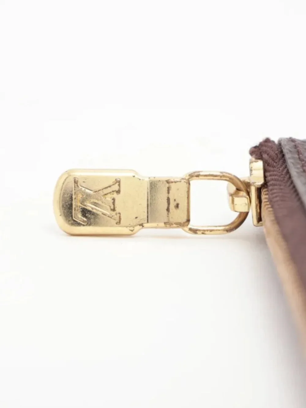 Louis Vuitton Monogram Pochette Key Cles
